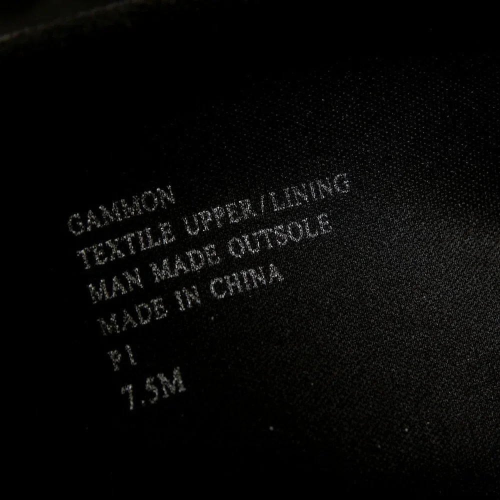 EUC Charles by Charles David Gammon Over The‎ Knee Boots Black Women Size 7.5
